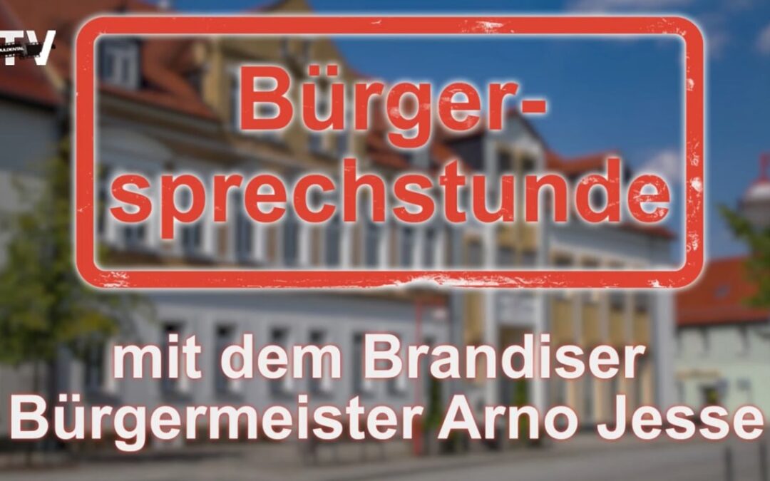 Online-Bürgersprechstunde von Arno Jesse
