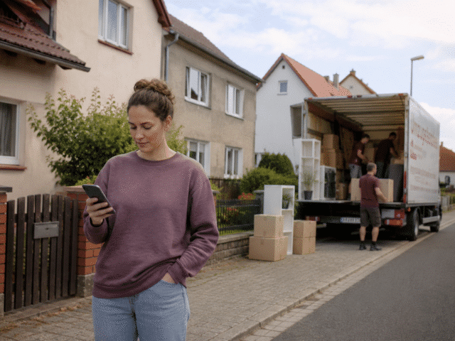 Umgezogen? Wohnsitz jetzt online anmelden